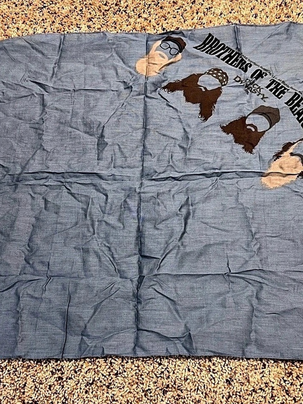 Duck Dynasty Brothers of the Beard Bandana Decor